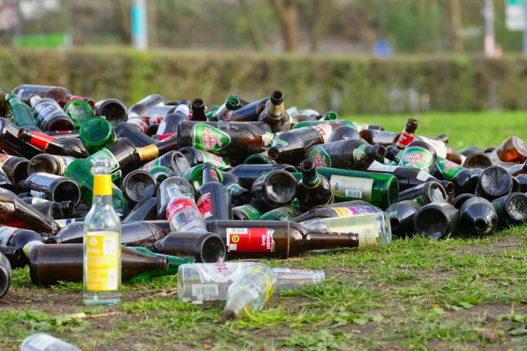 bottles recycling